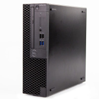Calculator Refurbished DELL OptiPlex 3070 SFF, Intel Core i3-9100 3.60 - 4.20GHz, 8GB DDR4, 256GB SSD + Windows 10 Home