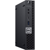 Calculatoare Refurbished - Calculator Refurbished DELL OptiPlex 5060 Mini PC, Intel Core i5-8500T 2.10-3.50GHz, 16GB DDR4, 512GB SSD + Windows 10 Home, Calculatoare Calculatoare Refurbished