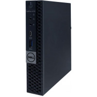 Calculator Refurbished DELL OptiPlex 5070 Mini, Intel Core i3-8100T 3.10GHz, 8GB DDR4, 128GB SSD + Windows 10 Pro