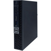 Calculatoare Refurbished - Calculator Refurbished DELL OptiPlex 5070 Mini, Intel Pentium Gold G5600T 3.30GHz, 8GB DDR4, 256GB SSD + Windows 10 Home, Calculatoare Calculatoare Refurbished