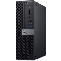 Pachet Calculator Second Hand DELL OptiPlex 5070 SFF, Intel Core i5-9400 2.90-4.10GHz, 16GB DDR4, 256GB SSD + Monitor 24"
