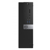 Calculatoare Refurbished - Calculator Refurbished DELL OptiPlex 7040 SFF, Intel Core i3-6100 3.70GHz, 8GB DDR4, 256GB SSD, DVD-ROM + Windows 10 Home, Calculatoare Calculatoare Refurbished