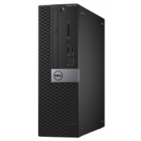 Calculator Second Hand DELL OptiPlex 7070 SFF, Intel Core i5-9500 3.00-4.40GHz, 8GB DDR4, 256GB SSD