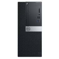 Calculator Second Hand DELL OptiPlex 7060 Tower, Intel Core i5-9400 2.90-4.10GHz, 8GB DDR4, 256GB NVMe SSD