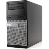 Calculatoare Refurbished - PC Refurbished DELL Optiplex 9020 Tower, Intel Core i5-4570 3.20GHz, 8GB DDR3, 240GB SSD + Windows 10 Pro, Calculatoare Calculatoare Refurbished