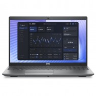Workstation Mobil Second Hand DELL Precision 3590, Intel Core Ultra 7 155U pana la 4.80GHz, 16GB DDR5, 512GB SSD, 15.6" FHD, Webcam, Touchscreen