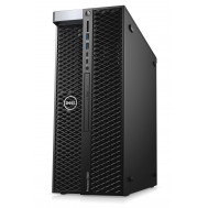 Workstation Refurbished Dell Precision 5820 Tower, Intel 10-Core i9-10900X 3.7 - 4.7GHz, 32GB DDR4, 1TB SSD NVMe, Dvd-Rw, nVidia Quadro RTX 4000 8GB, Windows 11 Pro