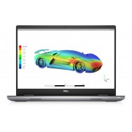 Workstation Mobil Second Hand DELL Precision 7670, Intel Core i9-12950HX 3.60 - 5.00GHz, 64GB DDR4, 1TB SSD, NVIDIA RTX A3000 12GB, 16" FHD+, Win11 Pro
