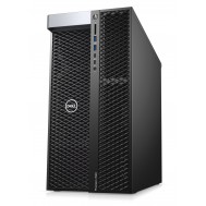 Workstation Refurbished Dell Precision 7920 Tower, 2 x Intel 10-Core Xeon Silver 4210R 2.4 - 3.2GHz, 64GB DDR4, 1TB SSD NVMe + 2TB HDD, nVidia Quadro RTX A4000 16GB, Windows 11 Pro