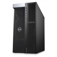 Workstation Refurbished Dell Precision 7920 Tower, 2 x Intel 10-Core Xeon Silver 4210R 2.4 - 3.2GHz, 64GB DDR4, 1TB SSD NVMe + 2TB HDD, nVidia Quadro RTX A4000 16GB, Windows 11 Pro
