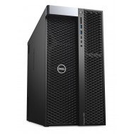 Workstation Refurbished Dell Precision 7920 Tower, 2 x Intel 10-Core Xeon Silver 4210R 2.4 - 3.2GHz, 64GB DDR4, 1TB SSD NVMe + 2TB HDD, nVidia Quadro RTX A4000 16GB, Windows 11 Pro