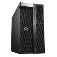 Workstation Refurbished Dell Precision 7920 Tower, 2 x Intel 10-Core Xeon Silver 4210R 2.4 - 3.2GHz, 64GB DDR4, 1TB SSD NVMe + 2TB HDD, nVidia Quadro RTX A4000 16GB, Windows 11 Pro