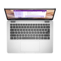 Laptop Second Hand DELL Pro 13 Plus PB13250, Intel Core Ultra 5 235U 2.00 - 4.90GHz, 16GB DDR5, 512GB SSD, 13.3" FHD+,Touchscreen + Windows 11 Pro