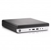Calculatoare Second Hand - Calculator Second Hand HP EliteDesk 800 G3 Mini PC, Intel Core i7-7700 3.60 - 4.20GHz, 16GB DDR4, 256GB SSD, Calculatoare Calculatoare Second Hand