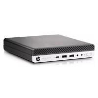 Calculator Second Hand HP EliteDesk 800 G3 Mini PC, Intel Core i7-7700 3.60 - 4.20GHz, 16GB DDR4, 256GB SSD