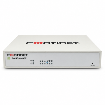 Firewall Fortinet FortiGate 80F - 10 Gbps, 1.500.000 sesiuni TCP 1