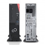 Calculatoare Barebone  - Calculator Barebone Fujitsu Esprimo D7010 SFF, Fara Procesor, Fara RAM, Fara HDD/SSD, Calculatoare Calculatoare Second Hand Calculatoare Barebone 