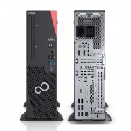 Calculator Second Hand Fujitsu Esprimo D7011 SFF, Intel Core i7-11700 2.50-4.90GHz, 16GB DDR4, 256GB SSD