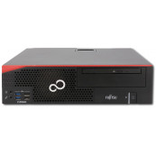 Calculatoare Refurbished - Calculator Refurbished Fujitsu Esprimo D957 SFF, Intel Core i5-6500T 2.50-3.10GHz, 8GB DDR4, 500GB HDD + Windows 10 Home, Calculatoare Calculatoare Refurbished