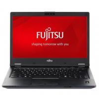 Laptop Refurbished Fujitsu Lifebook E548, Intel Core i5-7300U 2.60GHz, 8GB DDR4, 256GB SSD, Webcam, 14 Inch Full HD + Windows 10 Home
