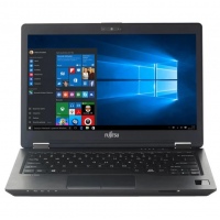 Laptop Refurbished Fujitsu LifeBook U728, Intel Core i5-8250U 1.60-3.40GHz, 8GB DDR4, 256GB SSD, 12.5 Inch Full HD, Webcam + Windows 10 Home