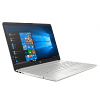 Laptop Refurbished HP 14-DK0357NG, Ryzen 5 3500U 2.10 - 3.70, 8GB DDR4, 128GB SSD + 1TB HDD, Webcam, 14 Inch Full HD, Silver + Windows 10 Pro