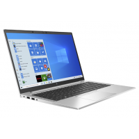 Laptop Refurbished HP EliteBook 845 G8, AMD Ryzen 5 PRO 5650U 2.3 - 4.2GHz, 8GB DDR4, 256GB SSD, 14" FHD, Webcam + Windows 11 Pro
