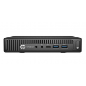 Calculatoare Refurbished - PC Refurbished HP EliteDesk 800 G2 Mini PC, Intel Core i5-6500 3.20-3.60GHz, 8GB DDR4, 256GB SSD + Windows 10 Home, Calculatoare Calculatoare Refurbished