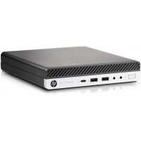 Calculator Refurbished HP EliteDesk 800 G3 Mini PC, Intel Core i7-7700T 2.90GHz, 8GB DDR4, 256GB SSD + Windows 10 Pro