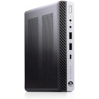Calculator Refurbished HP EliteDesk 800 G3 Mini PC, Intel Core i7-7700T 2.90GHz, 8GB DDR4, 256GB SSD + Windows 10 Pro