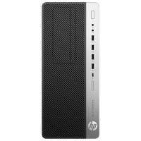 Calculator Refurbished HP EliteDesk 800 G3 Tower, Intel Core i3-6100 3.70GHz, 8GB DDR4, 256GB SSD, DVD-ROM + Windows 10 Home
