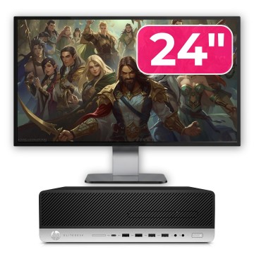 Pachet Calculator Second Hand HP EliteDesk 800 G4 SFF 1