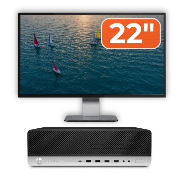 Pachet Calculator Second Hand HP EliteDesk 800 G5 SFF 1