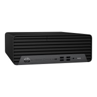 Pachet PC Second Hand HP EliteDesk 800 G6 SFF, Intel Core i5-10500 3.10-4.50GHz, 8GB DDR4, 256GB NVMe SSD + Monitor 24"