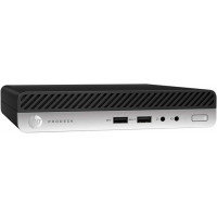 Calculator Refurbished HP ProDesk 400 G4 Mini PC, Intel Core i3-8100T 3.40GHz, 8GB DDR4, 256GB SSD + Windows 10 Home