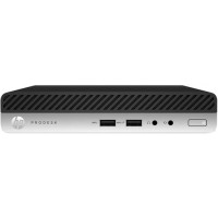 Calculator Refurbished HP ProDesk 400 G4 Mini PC, Intel Core i3-8100T 3.40GHz, 8GB DDR4, 256GB SSD + Windows 10 Home