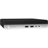 Calculator Refurbished HP ProDesk 400 G5 Mini PC, Intel Core i5-8500T 2.10 - 3.50GHz, 8GB DDR4, 256GB SSD + Windows 10 Pro