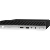 Calculator Refurbished HP ProDesk 400 G5 Mini PC, Intel Core i5-8500T 2.10 - 3.50GHz, 8GB DDR4, 256GB SSD + Windows 10 Pro