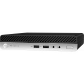 Calculator Second Hand HP ProDesk 400 G5 Mini PC, Intel Core i3-9100T 8GB RAM