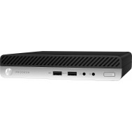 Calculator Second Hand HP ProDesk 400 G5 Mini PC, Intel Core i3-9100T 3.10 - 3.70GHz, 8GB DDR4, 256GB SSD