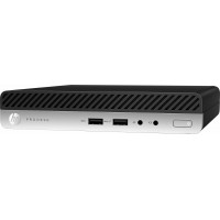 Calculator Second Hand HP ProDesk 400 G5 Mini PC, Intel Core i3-9100T 3.10 - 3.70GHz, 8GB DDR4, 256GB SSD