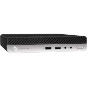 Calculator Second Hand HP ProDesk 400 G5 Mini PC, Intel Core i5-9500T 8GB RAM