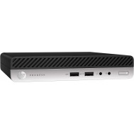Calculator Second Hand HP ProDesk 400 G5 Mini PC, Intel Core i5-9500T 2.20 - 3.70GHz, 8GB DDR4, 256GB M.2 SSD