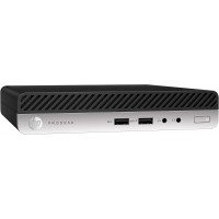 Calculator Second Hand HP ProDesk 400 G5 Mini PC, Intel Core i5-9500T 2.20 - 3.70GHz, 8GB DDR4, 256GB M.2 SSD