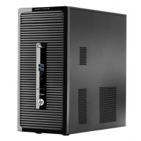 Calculator Refurbished HP ProDesk 490 G2 Tower, Intel Core i5-4570 3.20GHz, 8GB DDR3, 500GB HDD, DVD-ROM + Windows 10 Pro