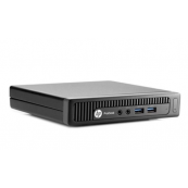Calculatoare Refurbished - Calculator Refurbished HP Prodesk 600 G1 Mini PC, Intel Core i5-4590T 2.00 - 3.00GHz, 8GB DDR3, 128GB SSD + Windows 10 Home, Calculatoare Calculatoare Refurbished