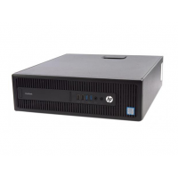 Calculator Refurbished HP Prodesk 600 G2 SFF, Intel Core i3-6100 3.70GHz, 8GB DDR4, 240GB SSD + Windows 10 Pro