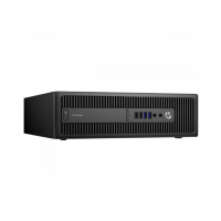 Calculator Refurbished HP Prodesk 600 G2 SFF, Intel Core i3-6100 3.70GHz, 8GB DDR4, 240GB SSD + Windows 10 Pro