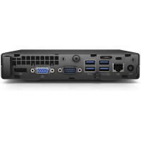 Sistem POS HP 600 G2 Mini PC, Intel Core i5-6500T 2.50 - 3.10GHz, 8GB DDR4, 128GB SSD, Windows 10 Pro + Monitor Nou Touchscreen OptimX Pro MY156, 15.6 Inch Widescreen