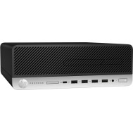 Calculator Second Hand HP ProDesk 600 G4 SFF, Intel Core i5-8500 3.00 - 4.10GHz, 8GB DDR4, 256GB NVMe SSD
